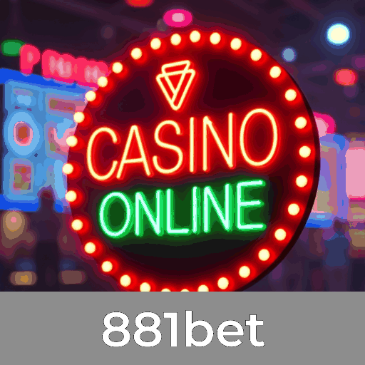 881bet: Caça-níqueis Gigantes, Mesa Estratégica, Dealer Real