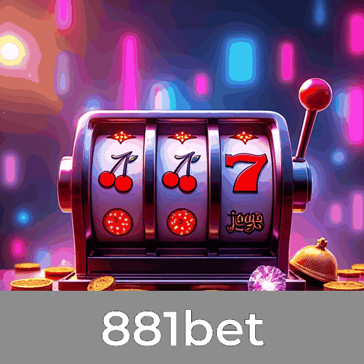 881bet: Caça-níqueis Gigantes, Mesa Estratégica, Dealer Real
