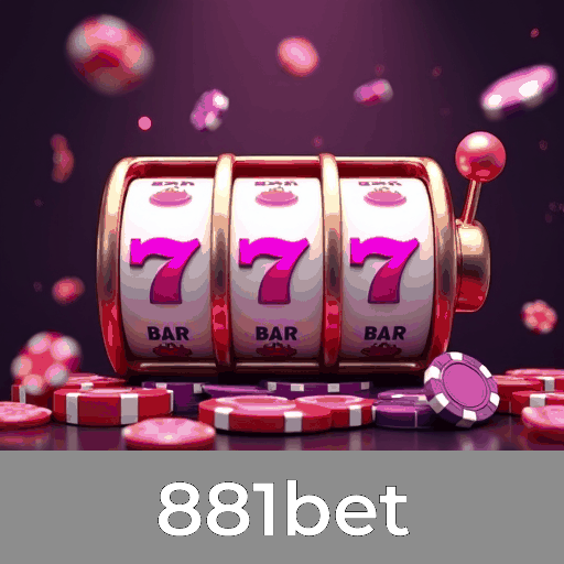 881bet: Caça-níqueis Gigantes, Mesa Estratégica, Dealer Real